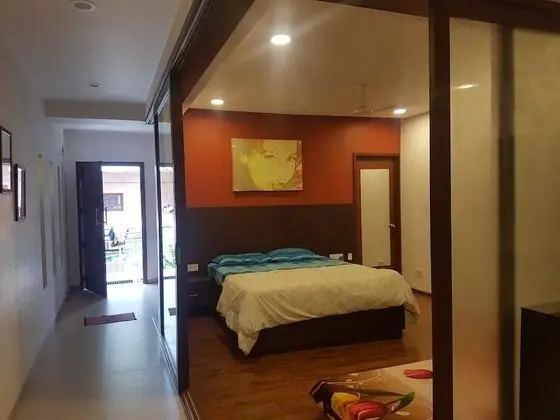 Deluxe Süit, Havuz Kullanımı