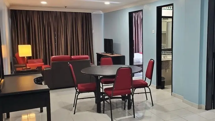 Family Süit, 2 Yatak Odası, Şehir Manzaralı