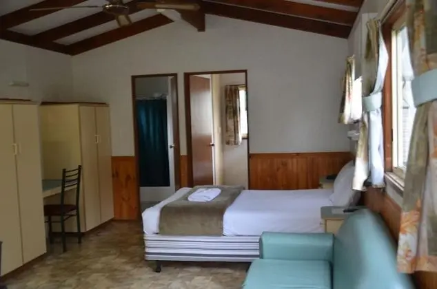Kulübe, 1 Yatak Odası (Queen Villa)