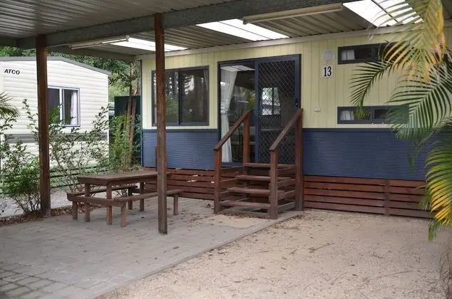 Kulübe, 1 Yatak Odası (Queen Villa)
