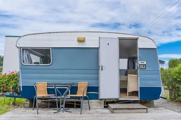 Economy Karavan, 1 Çift Kişilik Yatak
