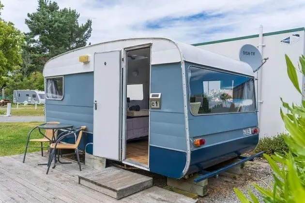 Economy Karavan, 1 Çift Kişilik Yatak