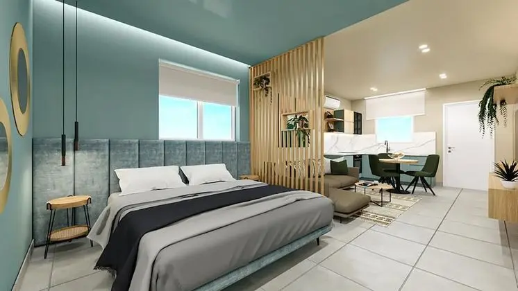 Deluxe Apart Daire, 1 Yatak Odası, Balkon