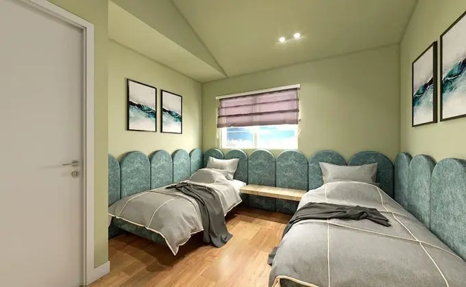 Deluxe Apart Daire, 1 Yatak Odası, Balkon