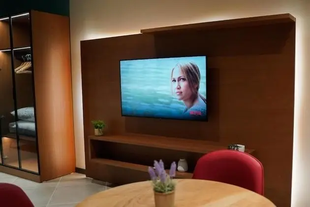 Deluxe Apart Daire, 1 Yatak Odası, Balkon