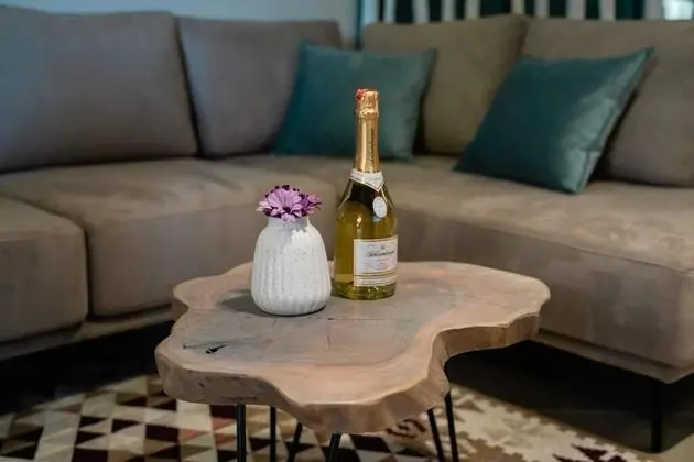 Deluxe Apart Daire, 1 Yatak Odası, Balkon