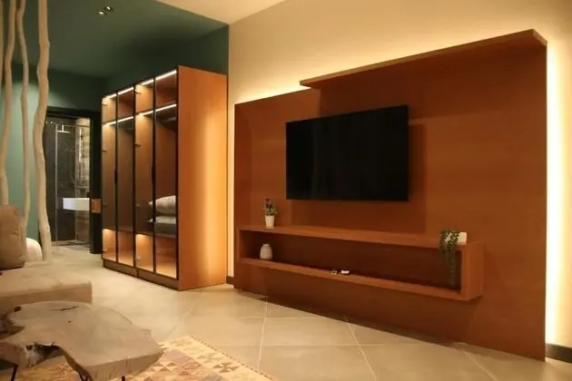 Deluxe Apart Daire, 1 Yatak Odası, Balkon