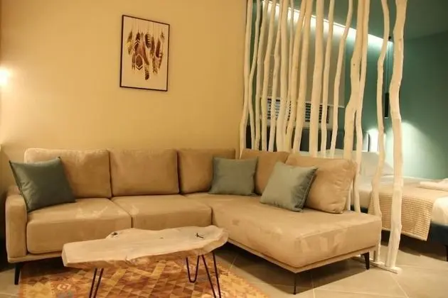 Deluxe Apart Daire, 1 Yatak Odası, Balkon