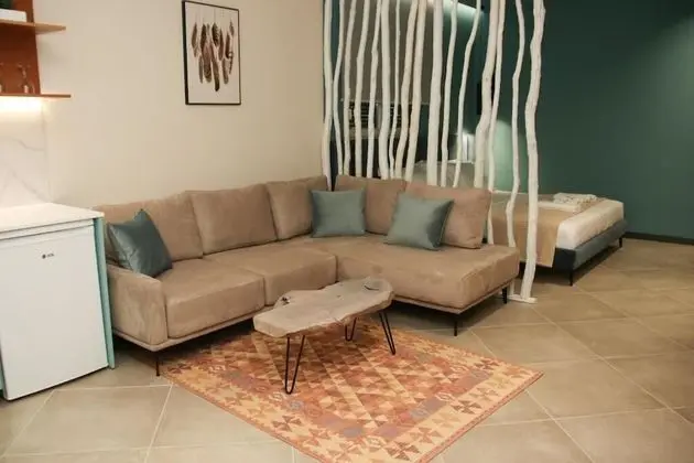 Deluxe Apart Daire, 1 Yatak Odası, Balkon