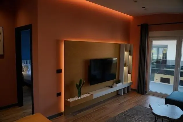 Deluxe Apart Daire, 2 Yatak Odası, Balkon