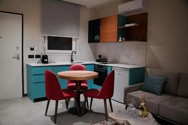 Deluxe Apart Daire, 2 Yatak Odası, Balkon