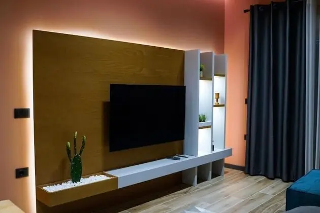 Deluxe Apart Daire, 2 Yatak Odası, Balkon