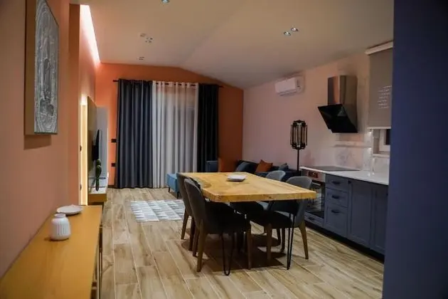 Deluxe Apart Daire, 2 Yatak Odası, Balkon