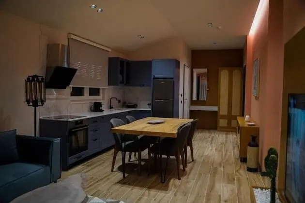 Deluxe Apart Daire, 2 Yatak Odası, Balkon