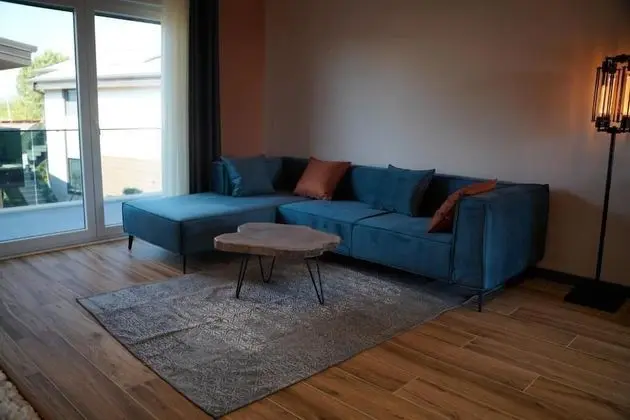 Deluxe Apart Daire, 2 Yatak Odası, Balkon