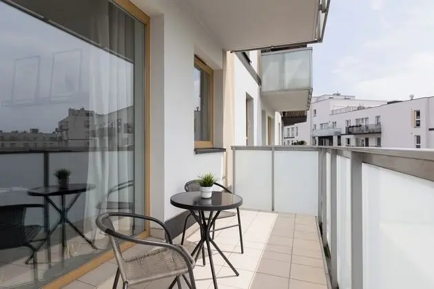Apart Daire, 1 Yatak Odası, Balkon