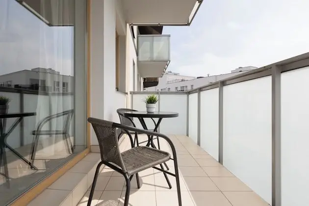 Apart Daire, 1 Yatak Odası, Balkon