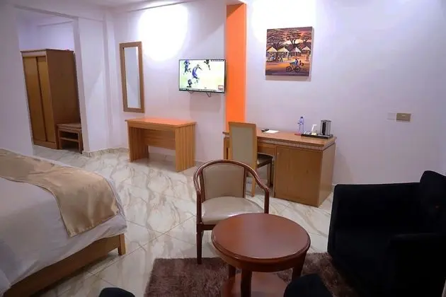 Executive Tek Kişilik Oda