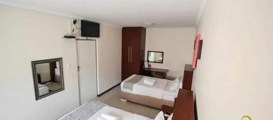 Standard Üç Kişilik Oda, Birden Çok Yatak, Buzdolabı ve Mikrodalga