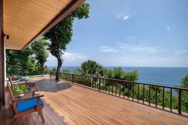 Signature Villa, 1 Yatak Odası, Kişiye Özel Havuzlu, Okyanusa Sıfır (Hanging One Bedroom Pool Villa)