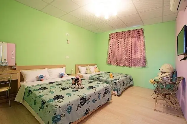 Deluxe Dört Kişilik Oda, 2 Çift Kişilik Yatak, Sigara İçilmez