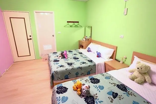 Deluxe Dört Kişilik Oda, 2 Çift Kişilik Yatak, Sigara İçilmez