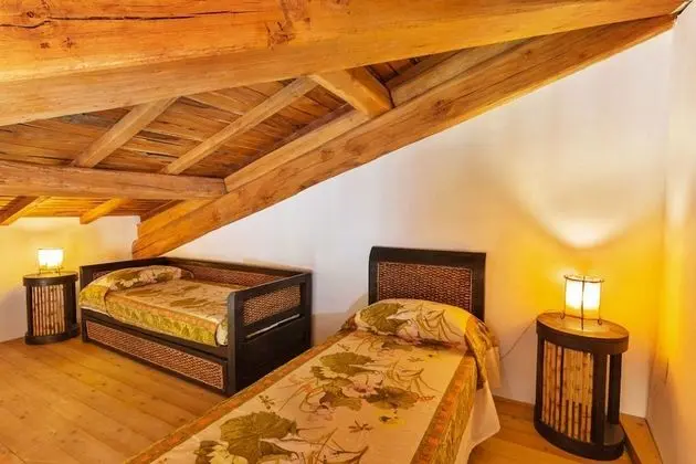 Deluxe Tek Büyük Yataklı Oda (Duplex)