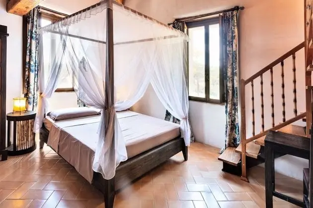Luxury Tek Büyük Yataklı Oda (Duplex)