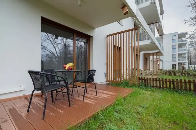 Apart Daire, 1 Yatak Odası, Teras