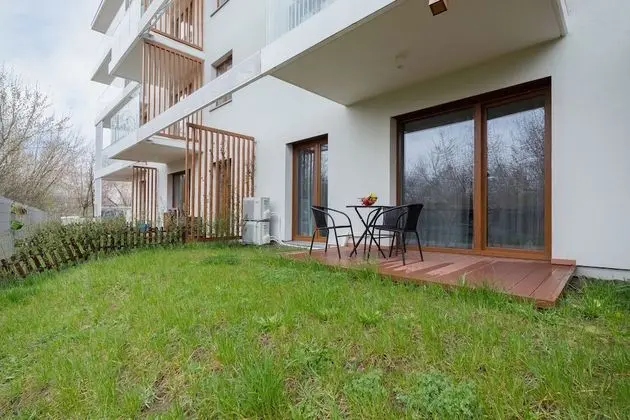 Apart Daire, 1 Yatak Odası, Teras