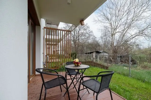 Apart Daire, 1 Yatak Odası, Teras