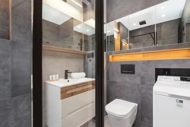 Apart Daire, 1 Yatak Odası, Teras