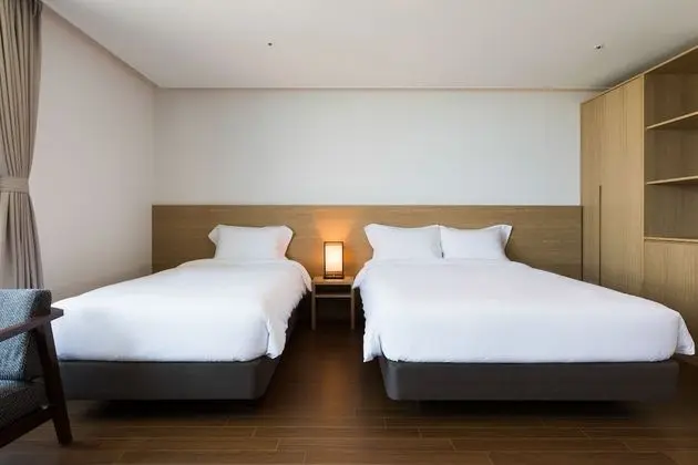 Deluxe Üç Kişilik Oda, Okyanus Manzaralı, Plaj Kenarı