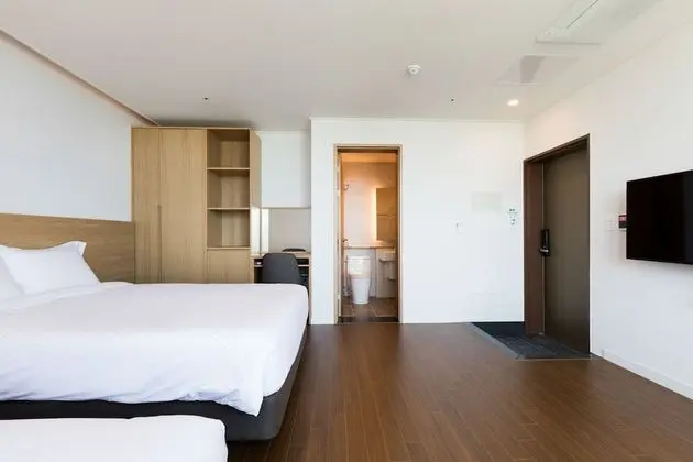 Deluxe Üç Kişilik Oda, Okyanus Manzaralı, Plaj Kenarı