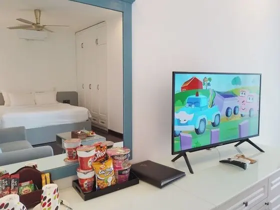 Deluxe Oda, 1 En Büyük (King) Boy Yatak, Bahçe Manzaralı