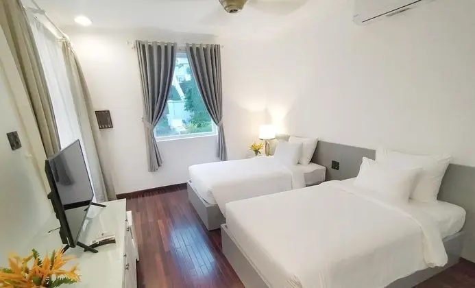 Deluxe Oda, 1 En Büyük (King) Boy Yatak, Bahçe Manzaralı