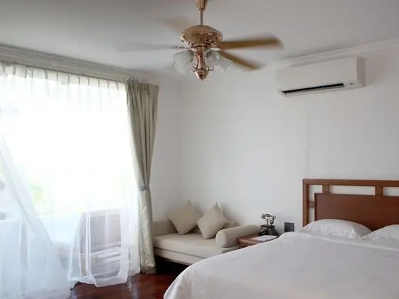 Deluxe Oda, 1 En Büyük (King) Boy Yatak, Bahçe Manzaralı
