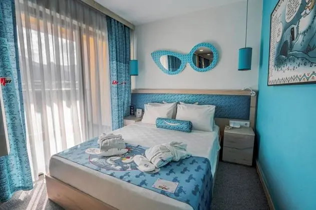 Deluxe Oda, Şehir Manzaralı