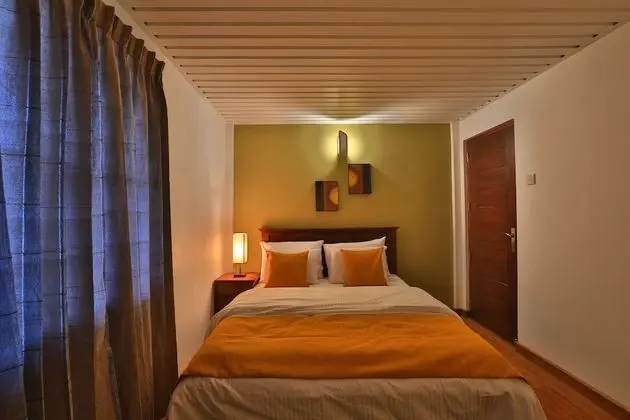 Deluxe Bungalov, 5 Yatak Odası, Bahçe Manzaralı