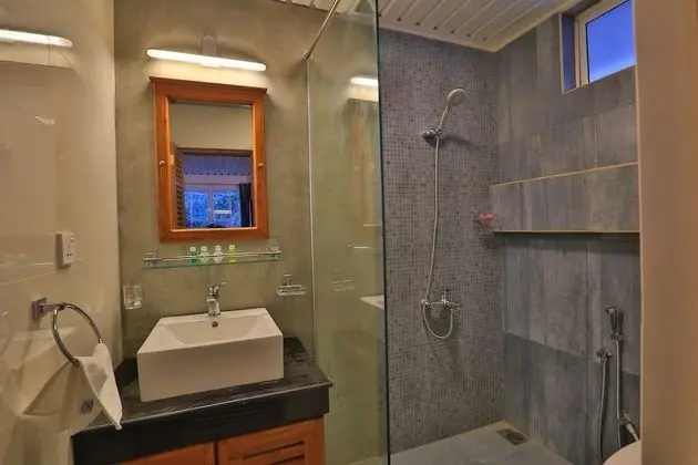 Deluxe Bungalov, 5 Yatak Odası, Bahçe Manzaralı