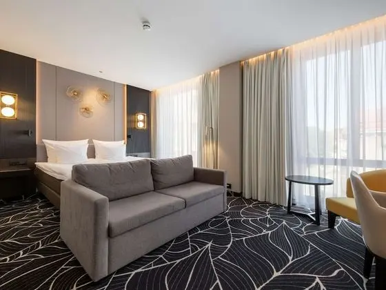 Deluxe Oda, 1 Çift Kişilik Yatak, Balkon