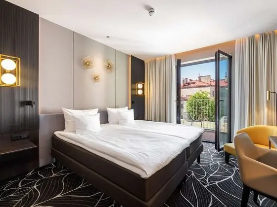 Superior Oda, 1 Çift Kişilik Yatak, Balkon