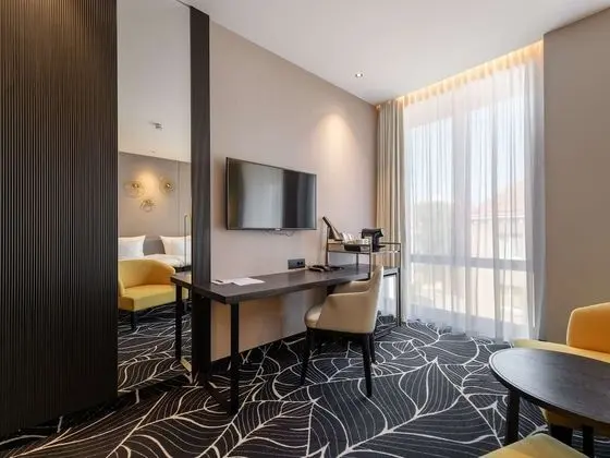 Superior Oda, 1 Çift Kişilik Yatak, Balkon