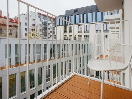 Superior Oda, 1 Çift Kişilik Yatak, Balkon