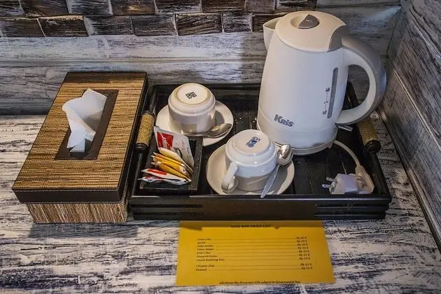 Deluxe Oda, Bahçe Manzaralı