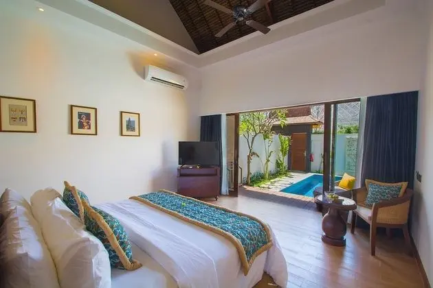 Villa, 1 Yatak Odası, Kişiye Özel Havuzlu