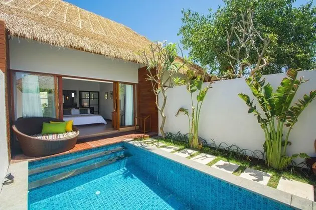 Villa, 1 Yatak Odası, Kişiye Özel Havuzlu