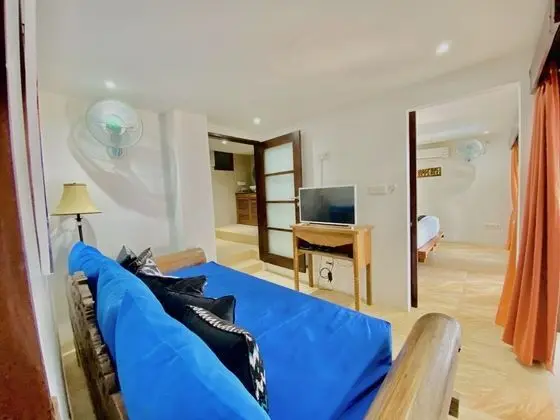 Deluxe Villa, 1 Yatak Odası, Kişiye Özel Havuzlu, Deniz Manzaralı