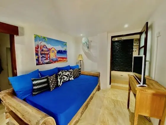 Deluxe Villa, 1 Yatak Odası, Kişiye Özel Havuzlu, Deniz Manzaralı