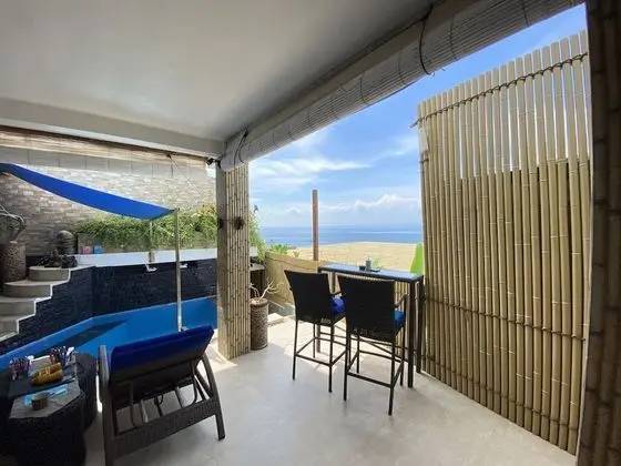 Deluxe Villa, 1 Yatak Odası, Kişiye Özel Havuzlu, Deniz Manzaralı